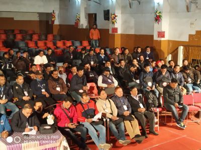 A  Section of Delegates
23 Central Conference  held at  Dibrugarh on 4-6 January 2019
